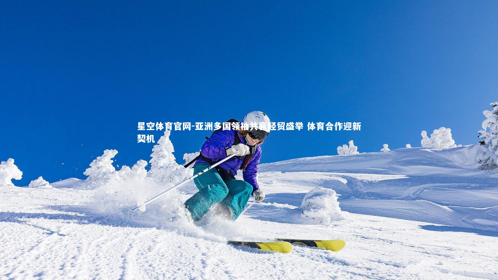 亚洲多国领袖共襄经贸盛举 体育合作迎新契机